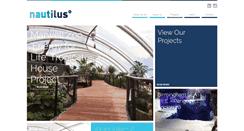 Desktop Screenshot of nautilus-uk.com